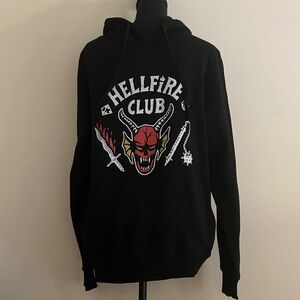 Black Hellfire Club Hoodie